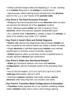 Electron Configuration & Periodic Properties Guided Notes sample page
