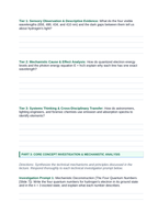 Electron Configuration & Periodic Properties Phenomena-Based Lesson: Quantized Emission Spectra Lines of Excited Hydrogen Gas Tubes Student Response Sheet sample page