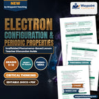 Electron Configuration & Periodic Properties Scaffolded Phenomena-Based Lesson: Quantized Emission Spectra Lines of Excited Hydrogen Gas Tubes Teacher Discussion Guide cover