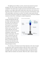 Evaluating Criteria for Bunsen Burner Safety Reading Worksheet sample page