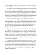 Explaining Element Properties via Outermost Electron States Reading Worksheet sample page