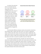 Explaining Element Properties via Outermost Electron States Reading Worksheet sample page
