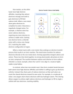 Explaining Reaction Outcomes Based on Electron States Reading Worksheet sample page