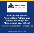 Flint River Water Passivation Failure and Lead Leaching CER Phenomena Worksheet cover