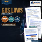 Gas Laws: Boyle's, Charles's, & the Ideal Gas Law 5E Lesson Plan cover