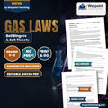 Gas Laws: Boyle's, Charles's, & the Ideal Gas Law Bell Ringers & Exit Tickets cover