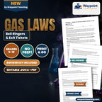Gas Laws: Boyle's, Charles's, & the Ideal Gas Law Bell Ringers & Exit Tickets cover