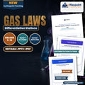 Gas Laws: Boyle's, Charles's, & the Ideal Gas Law Differentiation Stations cover