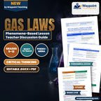 Gas Laws: Boyle's, Charles's, & the Ideal Gas Law Phenomena-Based Lesson: Catastrophic Implosion of an Industrial Steel Drum by Air Pressure Teacher Discussion Guide cover