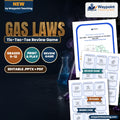 Gas Laws: Boyle's, Charles's, & the Ideal Gas Law Tic-Tac-Toe Review Game cover