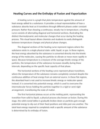 Heating Curves and the Enthalpy of Fusion and Vaporization Reading Worksheet sample page