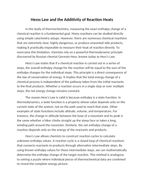 Hess's Law and the Additivity of Reaction Heats Reading Worksheet sample page