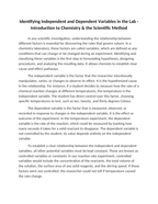 Identifying Independent and Dependent Variables in the Lab Reading Worksheet sample page