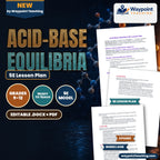 Acid-Base Equilibria 5E Lesson Plan cover