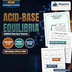 Acid-Base Equilibria BINGO Review Game cover