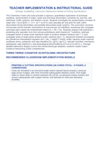 Acid-Base Equilibria CER Task Cards sample page