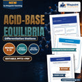 Acid-Base Equilibria Differentiation Stations cover