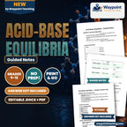 Acid-Base Equilibria Guided Notes cover