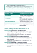 Acid-Base Equilibria Scaffolded Phenomena-Based Lesson: Immense Homeostatic Resilience of the Human Blood Bicarbonate Buffer System During Anaerobic Sprinting Teacher Discussion Guide sample page