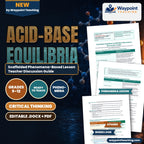 Acid-Base Equilibria Scaffolded Phenomena-Based Lesson: Immense Homeostatic Resilience of the Human Blood Bicarbonate Buffer System During Anaerobic Sprinting Teacher Discussion Guide cover