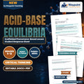 Acid-Base Equilibria Scaffolded Phenomena-Based Lesson: Immense Homeostatic Resilience of the Human Blood Bicarbonate Buffer System During Anaerobic Sprinting Student Response Sheet cover