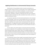 Applying Stoichiometry to Environmental Cleanup Scenarios Reading Worksheet sample page