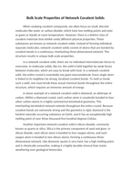Bulk Scale Properties of Network Covalent Solids Reading Worksheet sample page