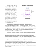 Bulk Scale Sublimation and Deposition Observations Reading Worksheet sample page