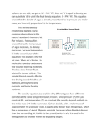 Calculating Molar Mass and Density using the Ideal Gas Equation Reading Worksheet sample page