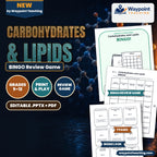 Carbohydrates & Lipids BINGO Review Game cover