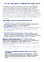 Carbohydrates & Lipids CER Task Cards sample page