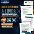 Carbohydrates & Lipids Phenomena-Based Lesson: The Structural Solubility Paradox Between Plant Cellulose and Animal Glycogen Polymers Teacher Discussion Guide cover