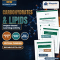 Carbohydrates & Lipids Project-Based Learning Activity cover