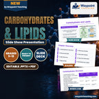 Carbohydrates & Lipids Slide Show Presentation cover