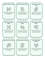 Carbohydrates & Lipids Tic-Tac-Toe Review Game sample page