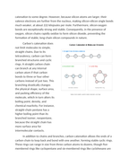 Carbon Catenation and Molecular Diversity Reading Worksheet sample page
