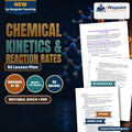 Chemical Kinetics & Reaction Rates 5E Lesson Plan cover