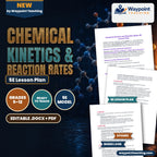 Chemical Kinetics & Reaction Rates 5E Lesson Plan cover