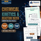 Chemical Kinetics & Reaction Rates BINGO Review Game cover