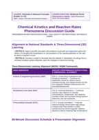 Chemical Kinetics & Reaction Rates Phenomena-Based Lesson: Sudden Electric-Blue Chemiluminescent Flash of Forensic Luminol Catalyzed by Trace Blood Hemoglobin Teacher Discussion Guide sample page