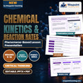 Chemical Kinetics & Reaction Rates Phenomena-Based Lesson: Sudden Electric-Blue Chemiluminescent Flash of Forensic Luminol Catalyzed by Trace Blood Hemoglobin Presentation cover