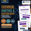 Chemical Kinetics & Reaction Rates Project-Based Learning Activity cover