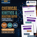 Chemical Kinetics & Reaction Rates Project-Based Learning Activity cover