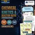 Chemical Kinetics & Reaction Rates Trivia Board Game cover