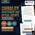 Chirality Enantiomers and Optical Activity Reading Worksheet cover