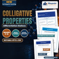 Colligative Properties Differentiation Stations cover