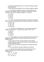 Colligative Properties Lesson Quiz sample page