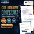 Colligative Properties Phenomena-Based Lesson: Sub-Zero Biological Survival of Antarctic Icefish in Supercooled Polar Seawater Student Response Sheet cover
