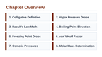 Colligative Properties Slide Show Presentation sample page