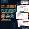 Colligative Properties Slide Show Presentation cover